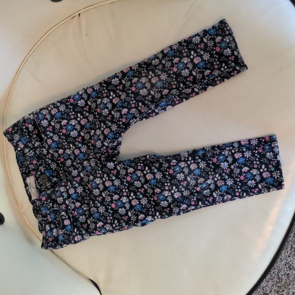 OshKosh floral jeans 3T